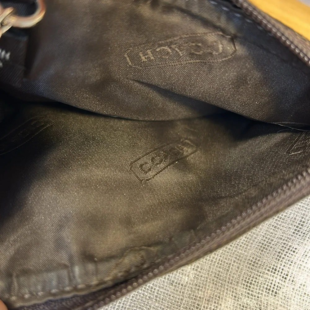 Coach minimalist keychain wallet - Picture 10 of 11